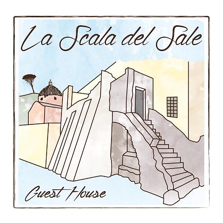 La Scala Del Sale Hotel Iglesias Exterior foto