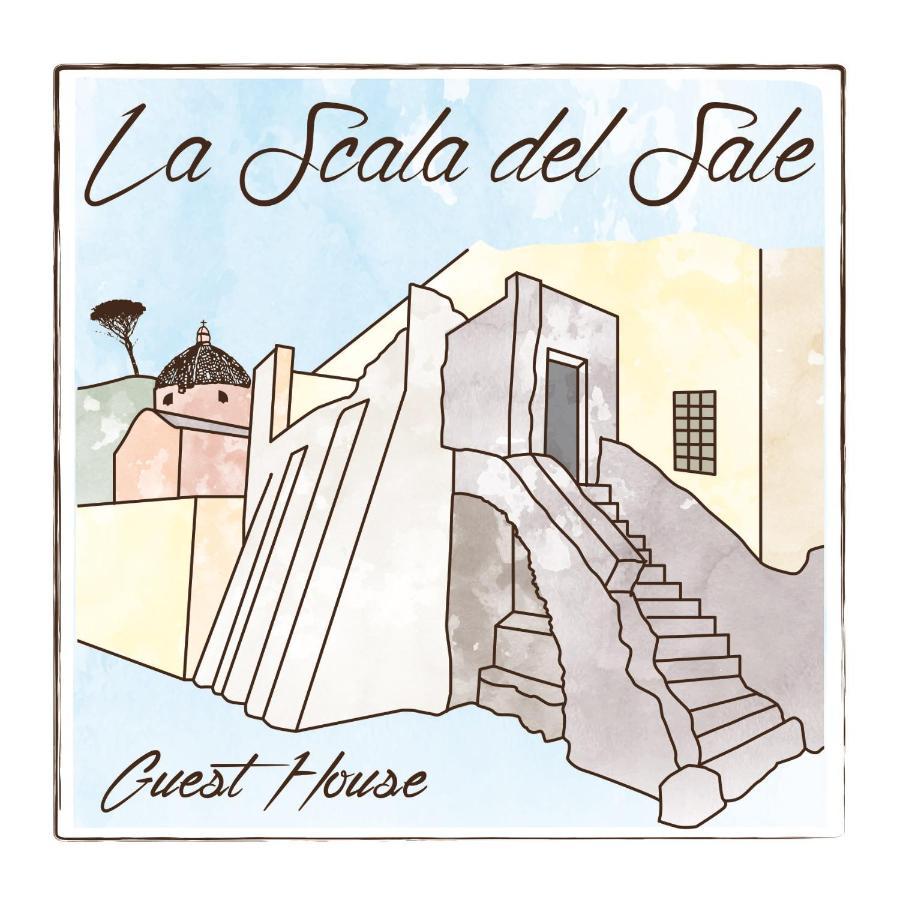La Scala Del Sale Hotel Iglesias Exterior foto